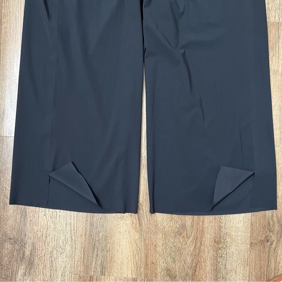 Athleta Cosmic Crop Wide Leg Pants in Black - Picture 8 of 12